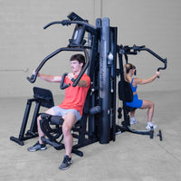Body-Solid G9B Multi-Station Home Gym - Full Body Workout Machine with 4 Stations — view 3