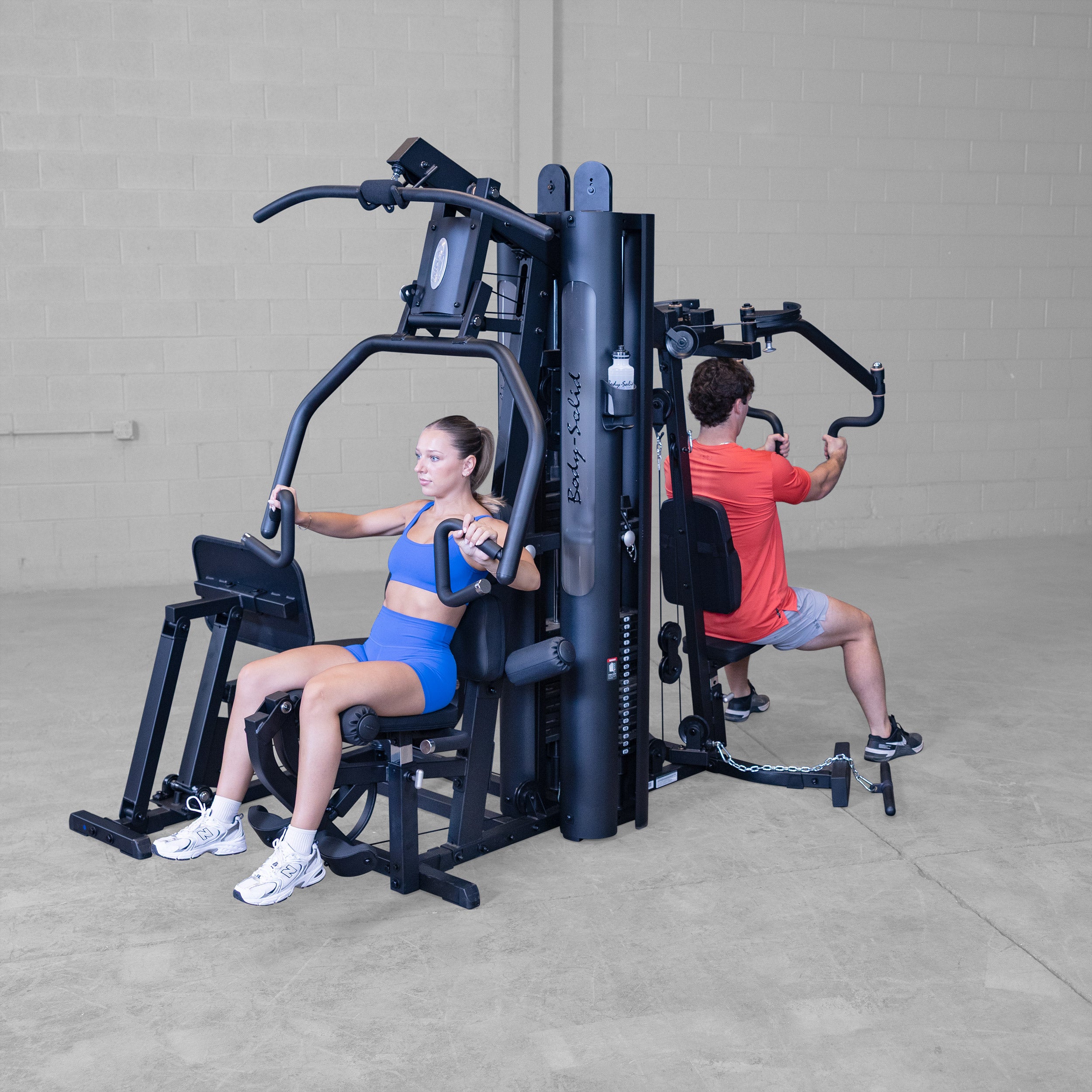 Body-Solid G9B Multi-Station Home Gym – Full Body Workout Machine with 4 Stations