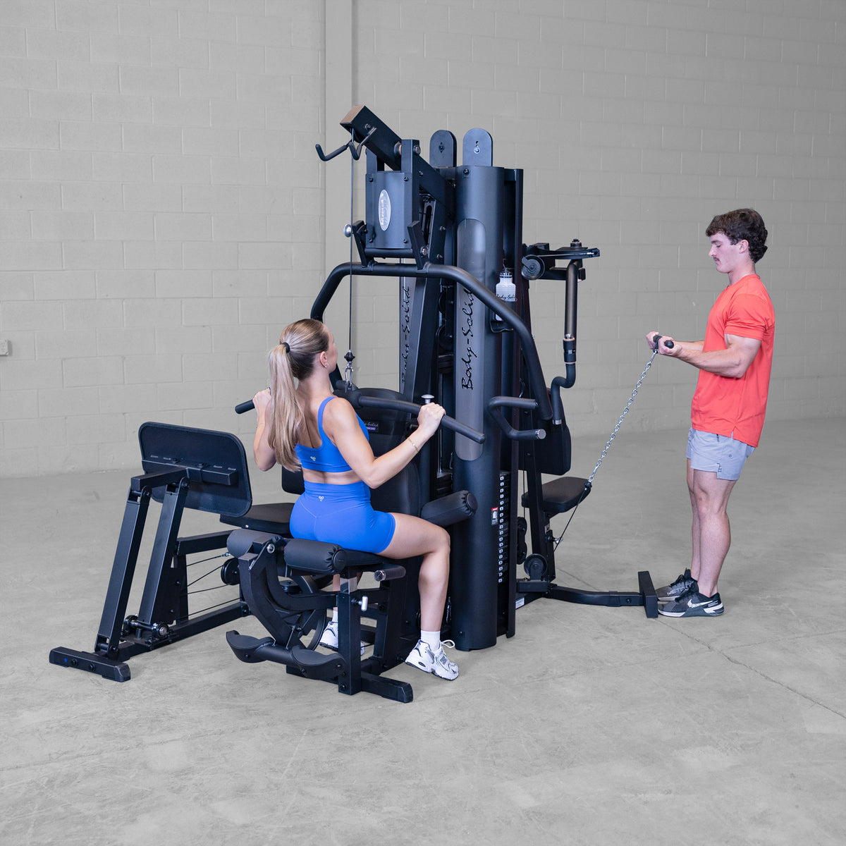 Body-Solid G9B Multi-Station Home Gym - Full Body Workout Machine with 4 Stations — view 5