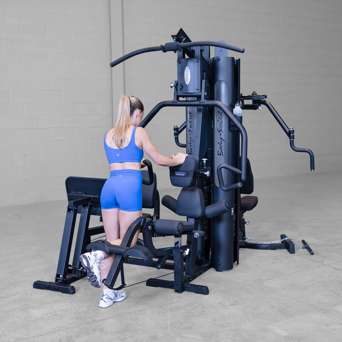 Body-Solid G9B Multi-Station Home Gym - Full Body Workout Machine with 4 Stations — view 8