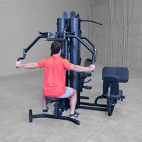 Body-Solid G9B Multi-Station Home Gym - Full Body Workout Machine with 4 Stations — view 6