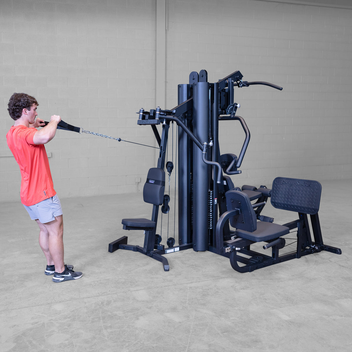 Body-Solid G9B Multi-Station Home Gym - Full Body Workout Machine with 4 Stations — view 7