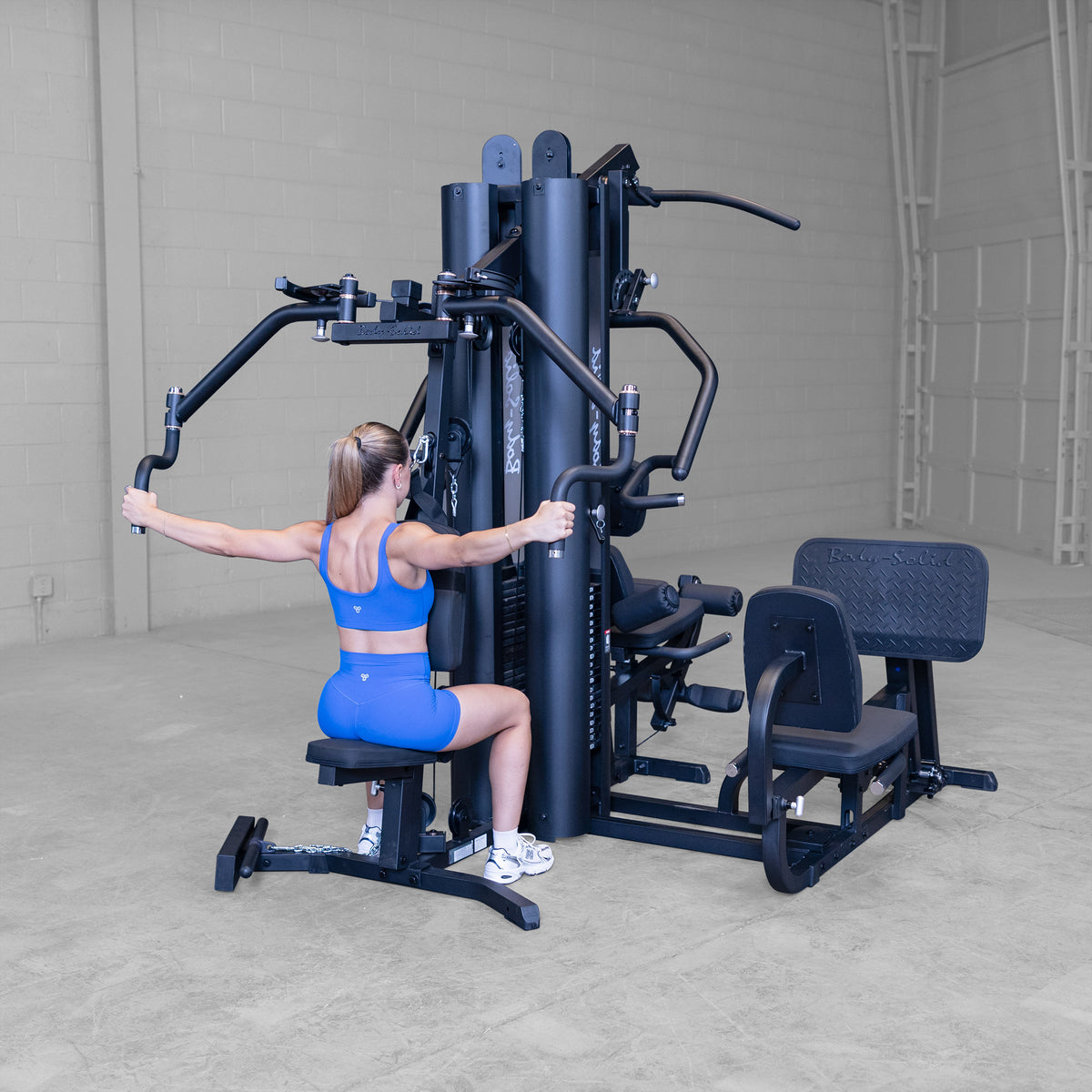 Body-Solid G9B Multi-Station Home Gym - Full Body Workout Machine with 4 Stations — view 9