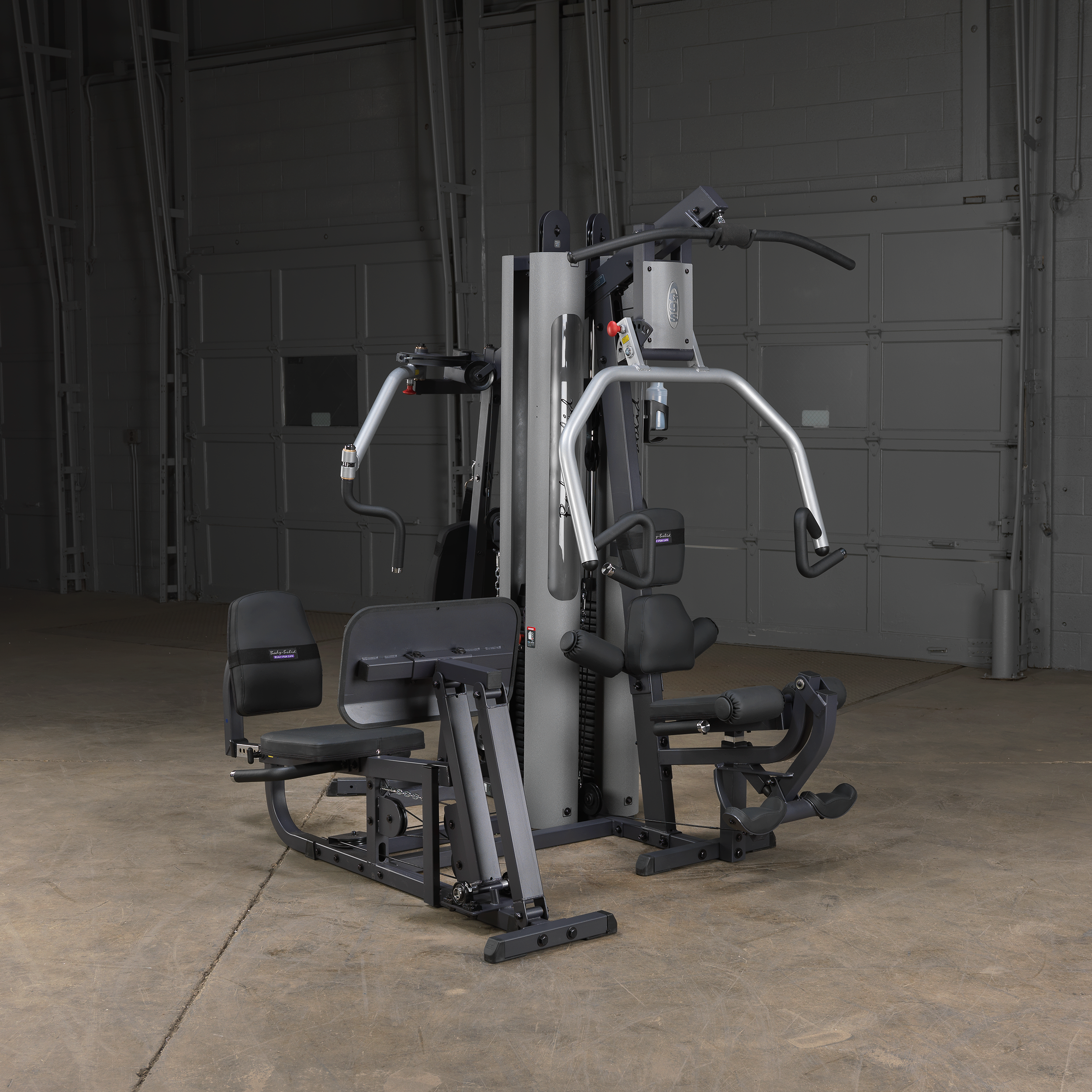 Body-Solid G9S Selectorized Multi-Station Home Gym – Complete Strength Training System