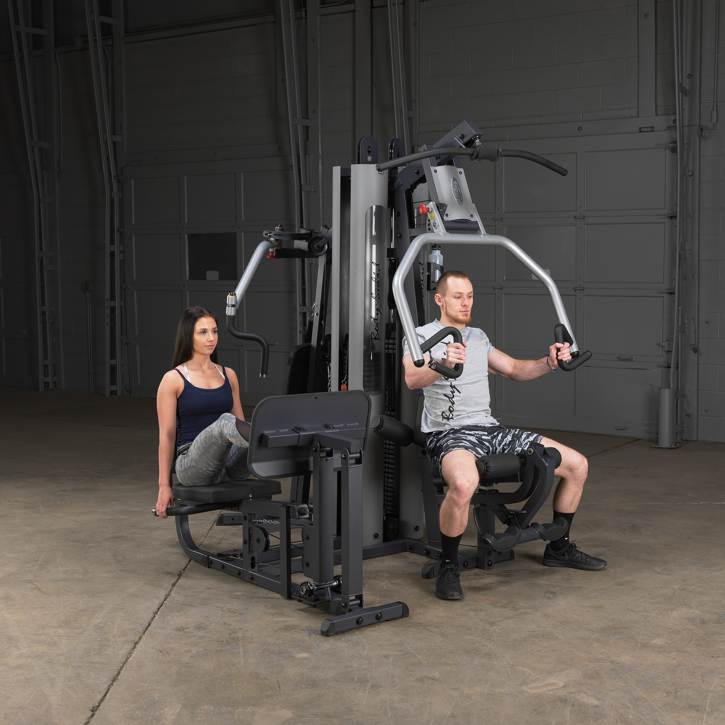 Body-Solid G9S Selectorized Multi-Station Home Gym – Complete Strength Training System