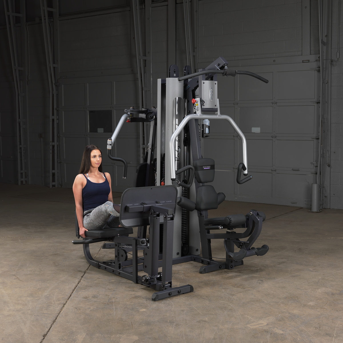 Body-Solid G9S Selectorized Multi-Station Home Gym - Complete Strength Training System — view 5