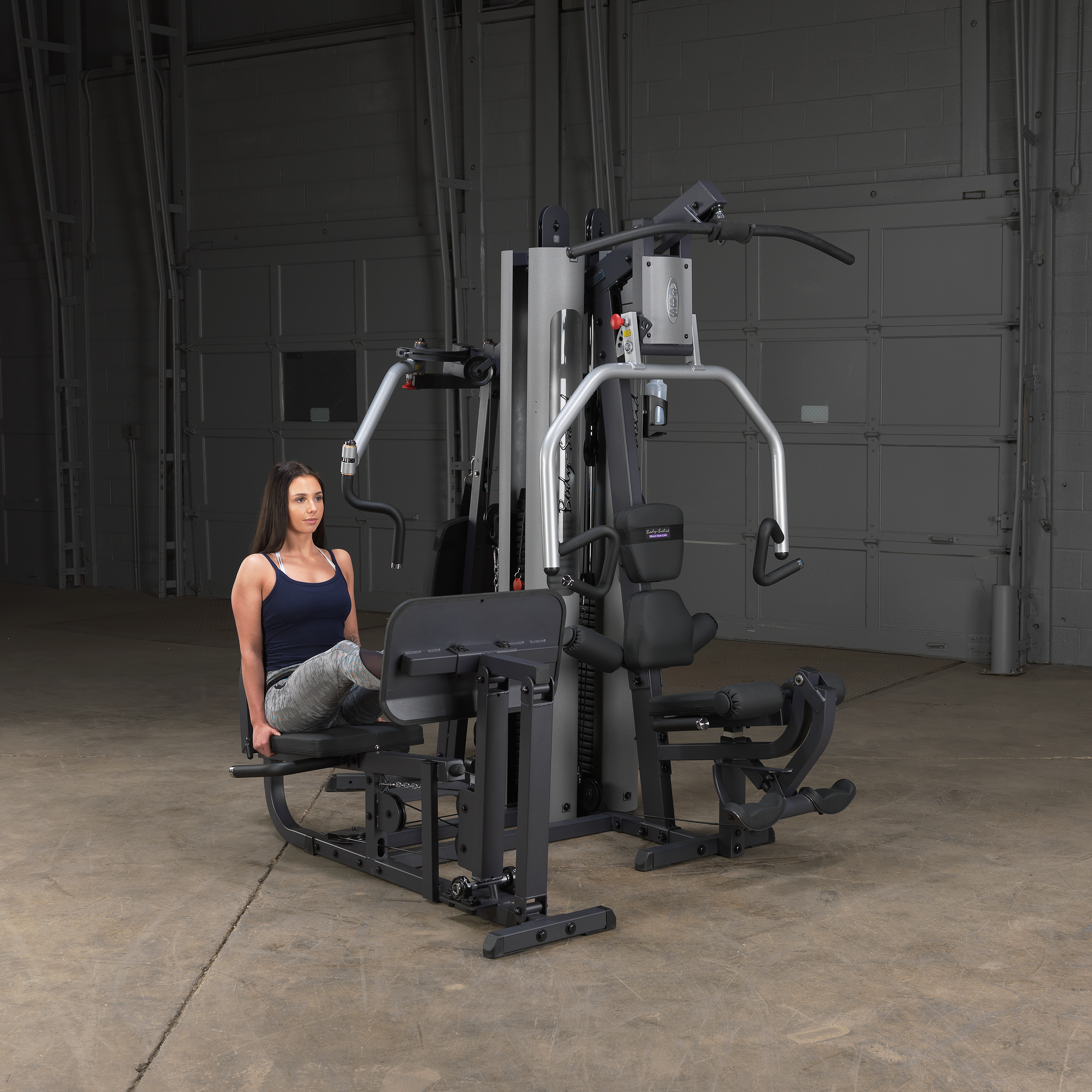 Body-Solid G9S Selectorized Multi-Station Home Gym – Complete Strength Training System