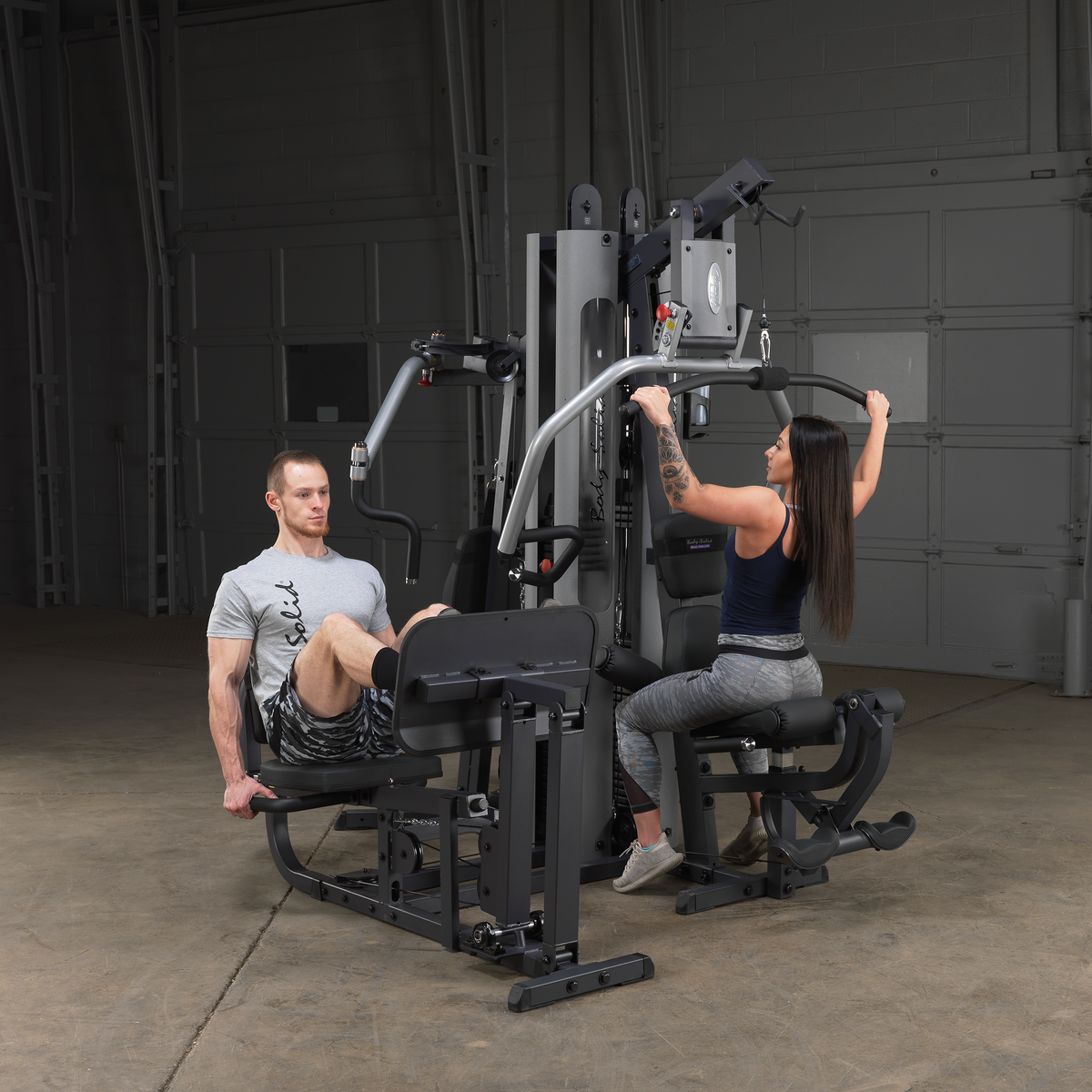 Body-Solid G9S Selectorized Multi-Station Home Gym - Complete Strength Training System — view 6