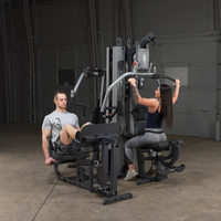 Body-Solid G9S Selectorized Multi-Station Home Gym - Complete Strength Training System — view 6
