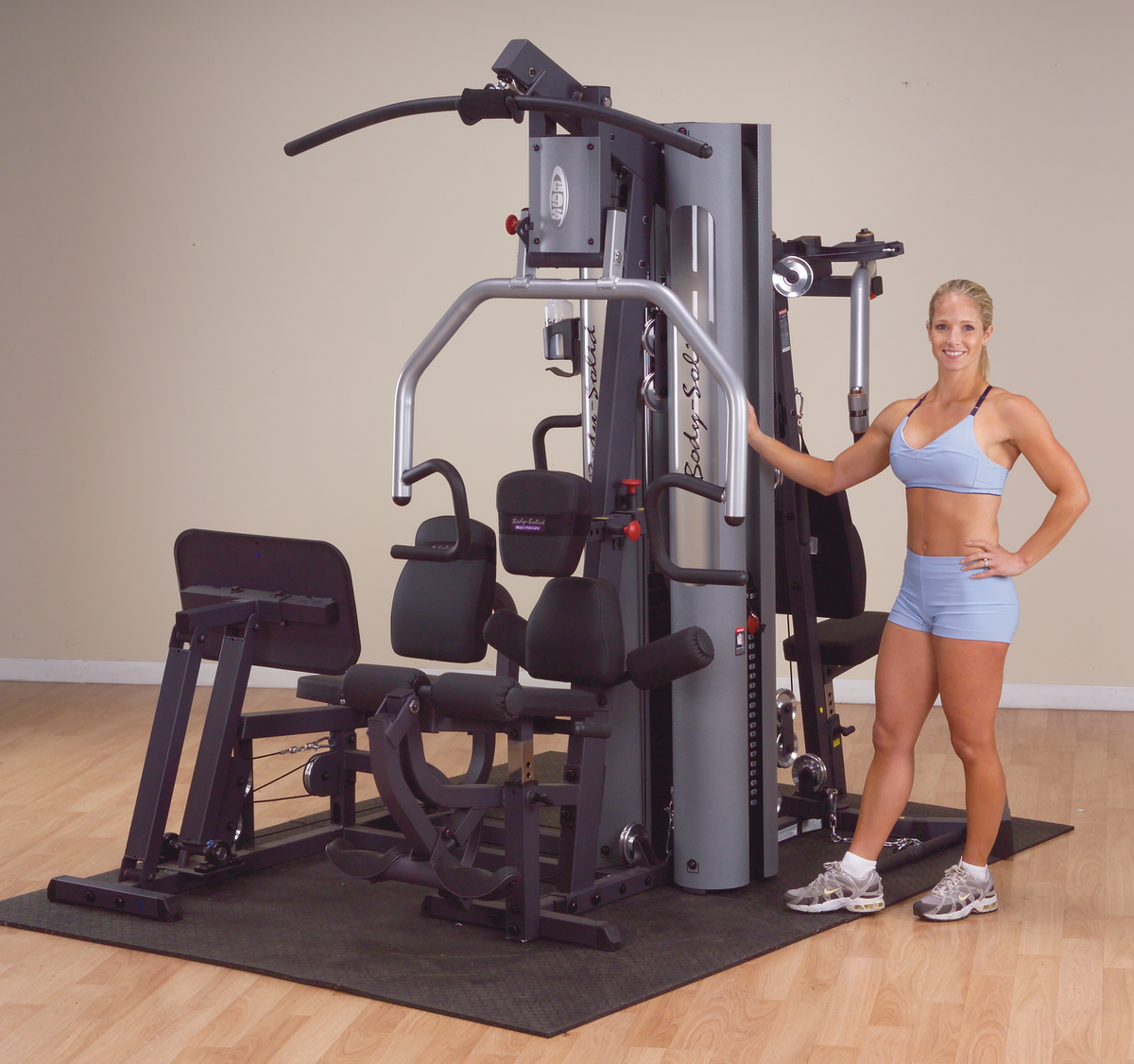Body-Solid G9S Selectorized Multi-Station Home Gym - Complete Strength Training System — view 8