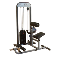 Body-Solid Pro Select Ab & Back Machine - 210lb Stack for Commercial Gym