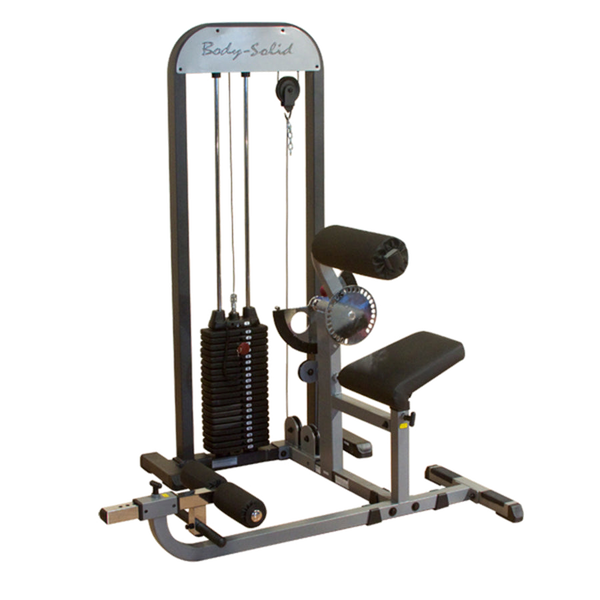 Body-Solid Pro Select Ab & Back Machine - 210lb Stack for Commercial Gym