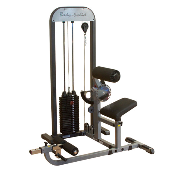 Body-Solid Pro Select Ab & Back Machine - 210lb Stack for Commercial Gym