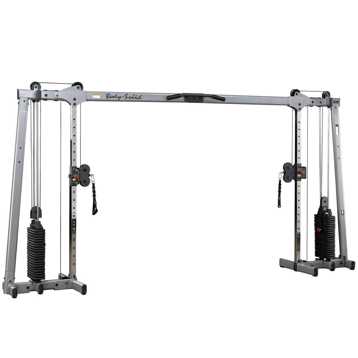 Body-Solid GDCC250B Cable Crossover Machine - Dual 160lb Stacks for Home & Light Commercial Gym