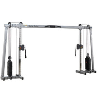 Body-Solid GDCC250B Cable Crossover Machine - Dual 160lb Stacks for Home & Light Commercial Gym