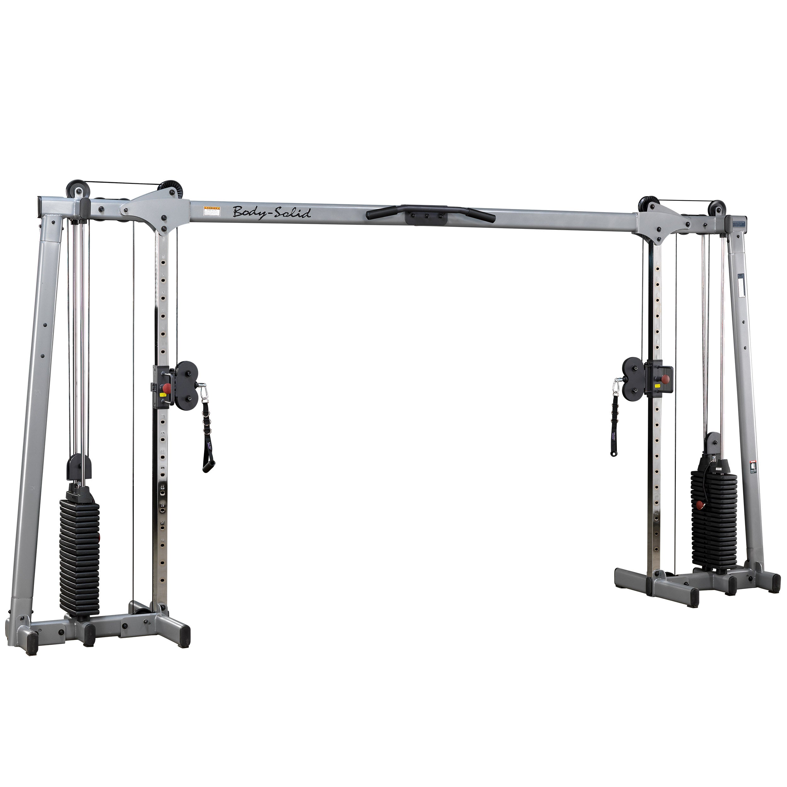 Body-Solid GDCC250B Cable Crossover Machine – Dual 160lb Stacks for Home & Light Commercial Gym