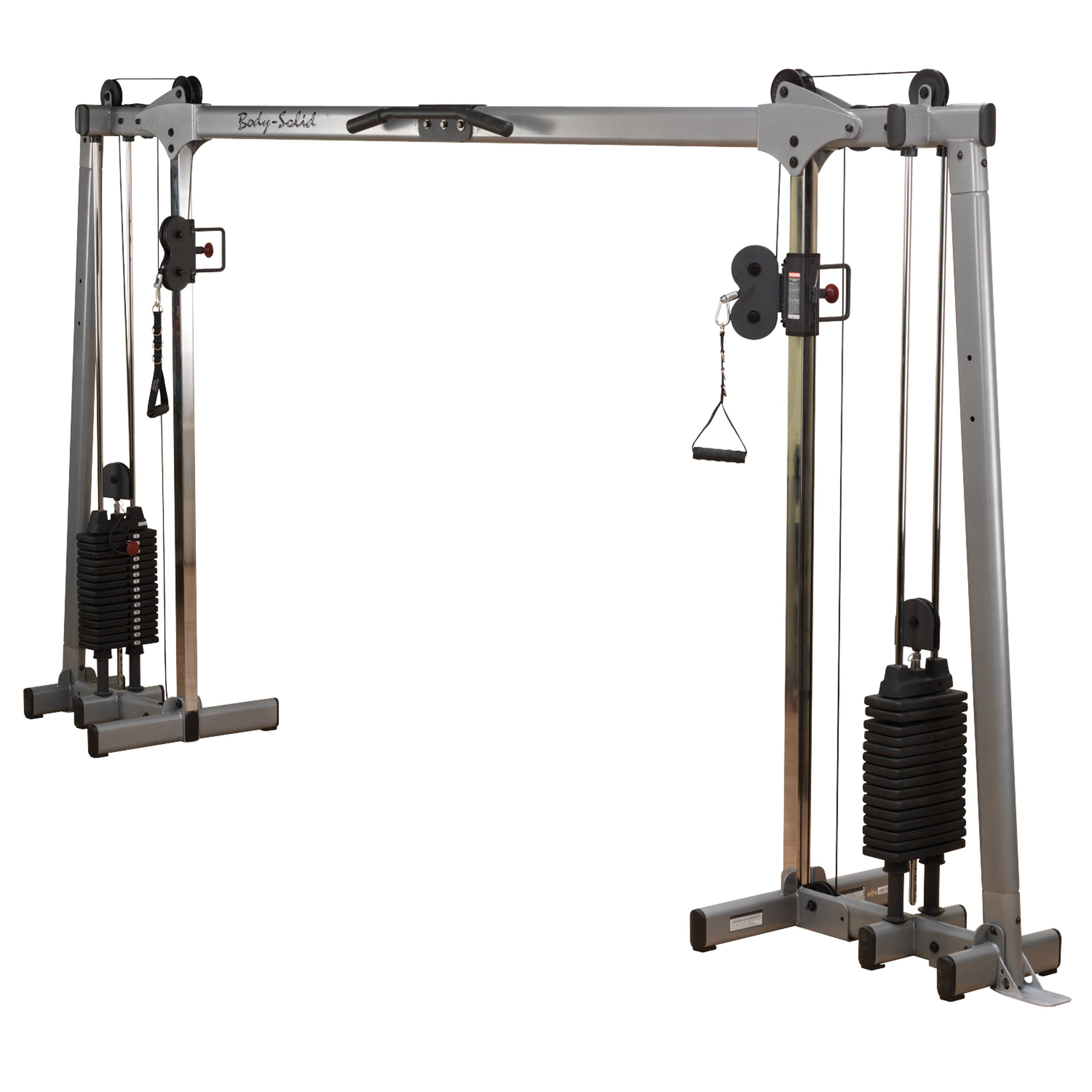 Body-Solid GDCC250B Cable Crossover Machine – Dual 160lb Stacks for Home & Light Commercial Gym