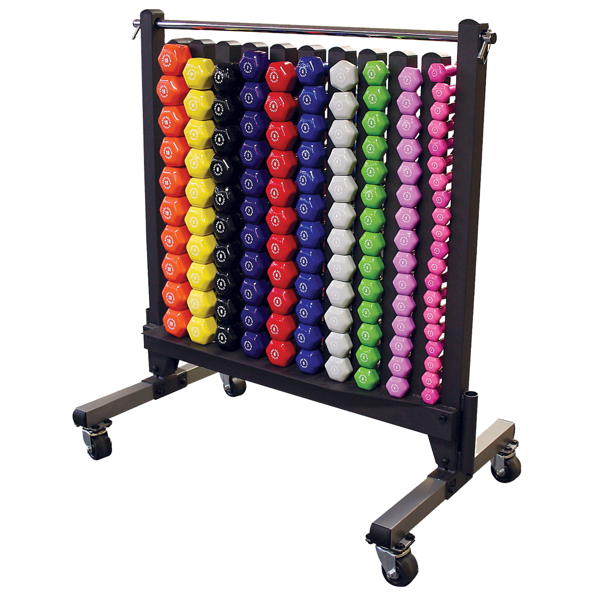 Body-Solid Vinyl Dumbbell Package