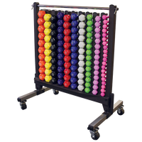 Body-Solid Vinyl Dumbbell Package