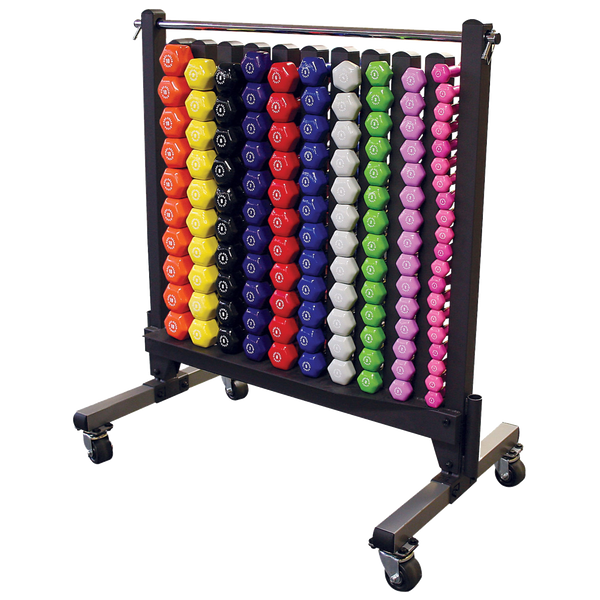 Body-Solid Vinyl Dumbbell Package
