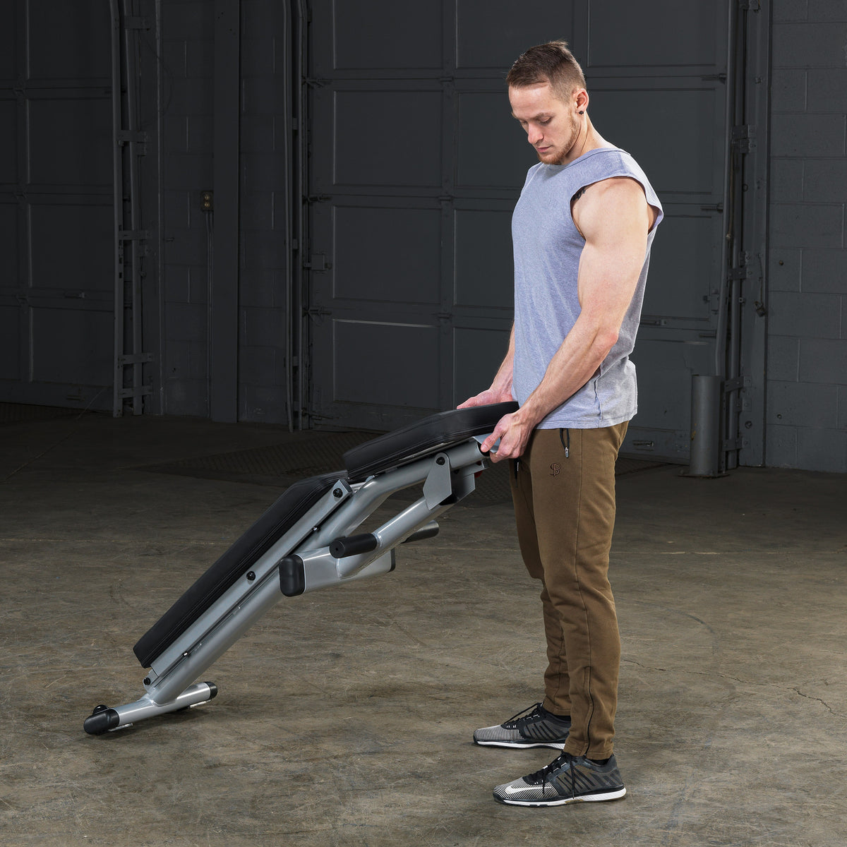 Body-Solid GFID225 Folding Multi-Bench