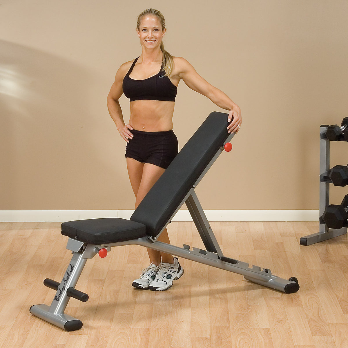 Body-Solid GFID225 Folding Multi-Bench