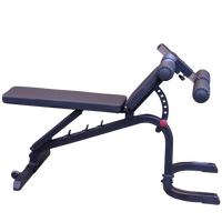 Body-Solid GFID31 Flat Incline Decline Bench