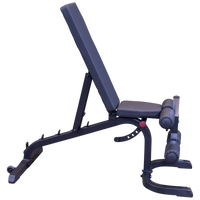 Body-Solid GFID31 Flat Incline Decline Bench