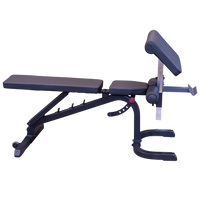Body-Solid GFID31 Flat Incline Decline Bench
