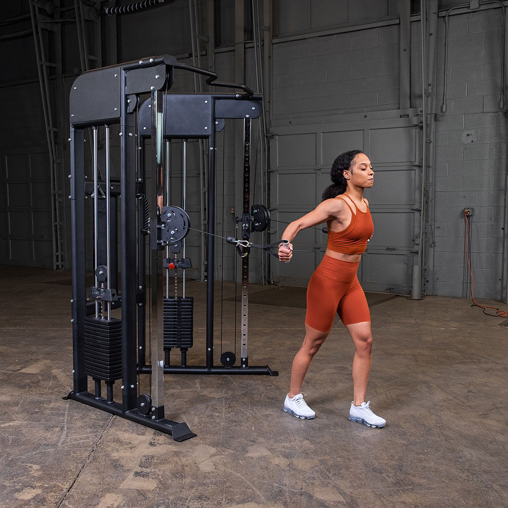 Body-Solid GFT100 Functional Trainer pec fly exercise