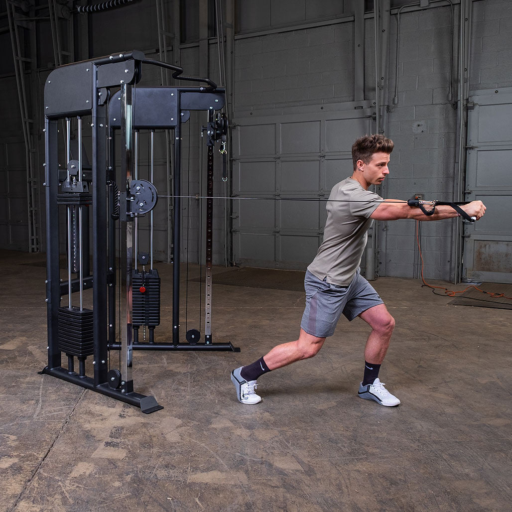 Body-Solid GFT100 Functional Trainer punch exercise