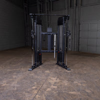 Body-Solid Functional Trainer - Dual 210lb Weight Stacks with Adjustable Pulleys & Chin Bar — view 6