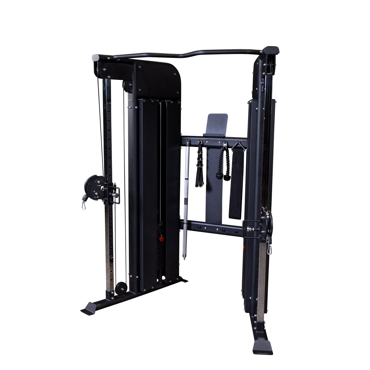 Body-Solid Functional Trainer - Dual 160lb Weight Stacks with Adjustable Pulleys & Chin Bar — view 3