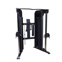 Body-Solid Functional Trainer - Dual 160lb Weight Stacks with Adjustable Pulleys & Chin Bar — view 4