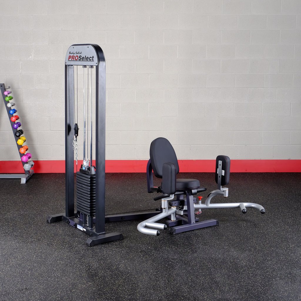 Body-Solid GIOT Pro Select Inner & Outer Thigh Machine – 210lb Stack Commercial