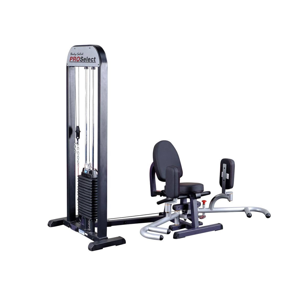 Body-Solid GIOT Pro Select Inner & Outer Thigh Machine - 210lb Stack Commercial