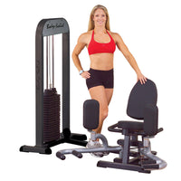 Body-Solid GIOT Pro Select Inner & Outer Thigh Machine - 210lb Stack Commercial — view 3