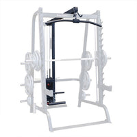 GLA348BS Series 7 Smith Machine Lat Attachment with Stack