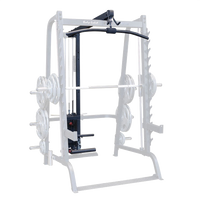 GLA348BS Series 7 Smith Machine Lat Attachment with Stack