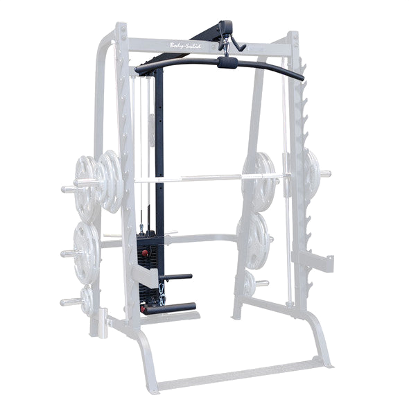 GLA348BS Series 7 Smith Machine Lat Attachment with Stack