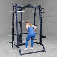 GLA348BS Series 7 Smith Machine Lat Attachment with Stack