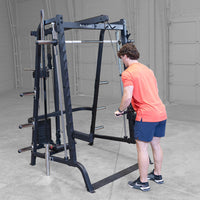 GLA348BS Series 7 Smith Machine Lat Attachment with Stack