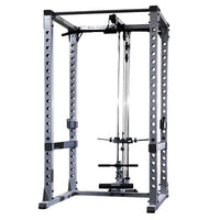 GPR378 Power Rack with Lat Attachment