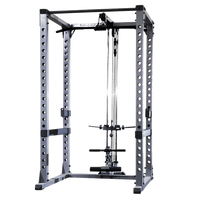 GPR378 Power Rack with Lat Attachment