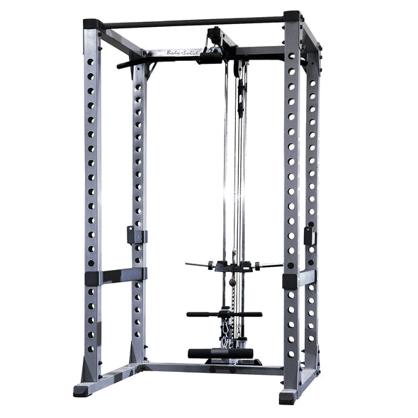GPR378 Power Rack with Lat Attachment