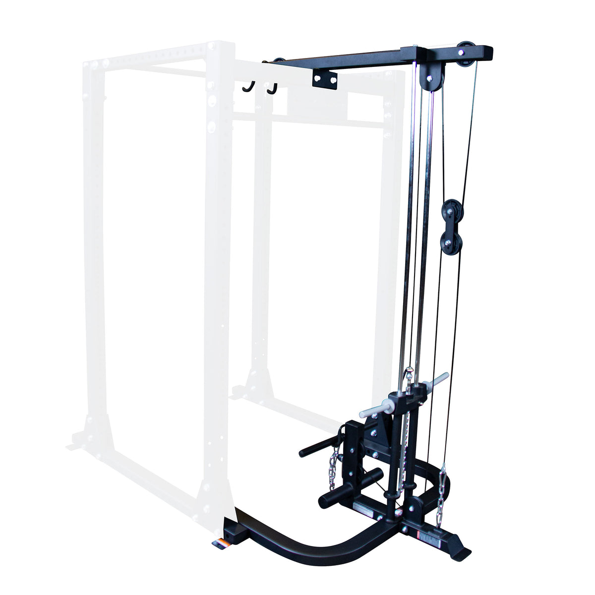 Body-Solid GLA400 Power Rack Lat Attachment