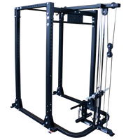 Body-Solid GLA400 Power Rack Lat Attachment