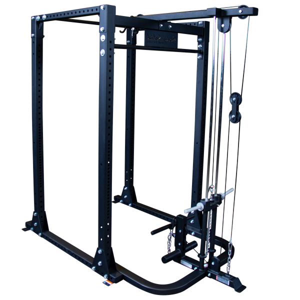 Body-Solid GLA400 Power Rack Lat Attachment