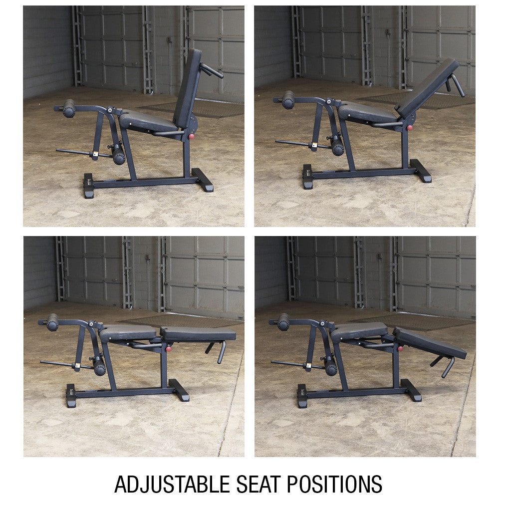GLCE365B Leg Extension Curl Machine