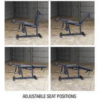 GLCE365B Leg Extension Curl Machine